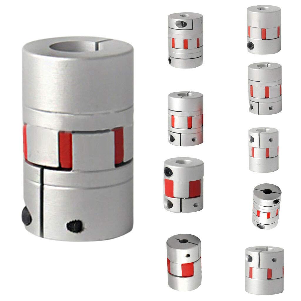 25x 35mm Flexible Jaw Coupler CNC Shaft Spider Stepper Motor